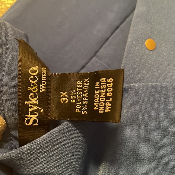 Powerful Blue Dress! Like New! - Picture 5 of 5